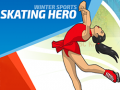 খেলা Winter Sports: Skating Hero
