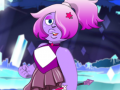 খেলা Crystal Gem Amethyst Dress Up