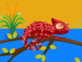 খেলা Hungry Chameleon