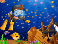 খেলা Underwater Photo Differences