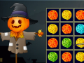 খেলা Halloween Candies Matching