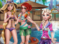 খেলা Pool Party Planner