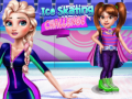 খেলা Ice Skating Challenge