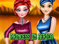 খেলা Princess in Africa