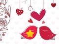 খেলা Valentines Hidden Stars
