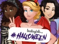 খেলা Instagirls Halloween Dress Up