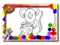 খেলা Kids Cartoon Coloring Book