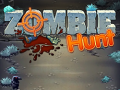 খেলা Zombie hunt