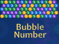 খেলা Bubble Number