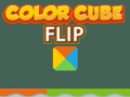 খেলা Color Cube Flip