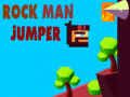 খেলা Rock Man Jumper