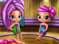 খেলা Glittery Genies Realife Sauna