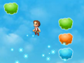 খেলা Go to the clouds