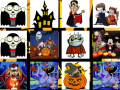 খেলা Halloween Cartoons