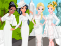 খেলা Princess Diner de Blanc