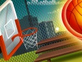 খেলা Basketball Machine Gun