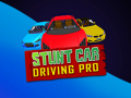 খেলা Stunt Car Driving Pro