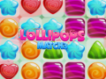 খেলা Lollipops Match3