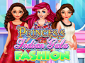 খেলা Princess indian gala fashion