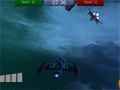 খেলা Galactic Spaceship 3D