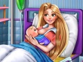 খেলা Goldie Princess Mommy Birth