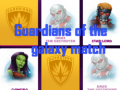 খেলা Guardians of the galaxy match