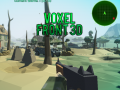 খেলা Voxel Front 3d