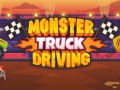 খেলা Monster Truck Driving