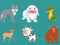 খেলা Learn Animals Game