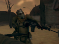 খেলা Battle In Wasteland