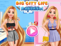 খেলা Big City Life: Rapunzel