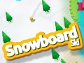 খেলা Snowboard Ski