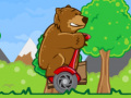 খেলা Bear on a Scooter