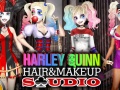 খেলা Harley Quinn Hair and Makeup Studio