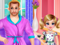 খেলা Daddy Spa Time