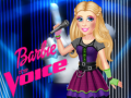 খেলা Barbie The Voice