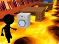 খেলা Floor Is Lava Runner