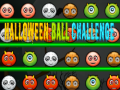 খেলা Halloween Ball Challenge