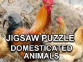 খেলা Jigsaw Puzzle Domesticated Animals
