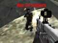 খেলা War of Soldiers