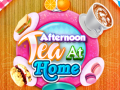 খেলা Afternoon Tea At Home