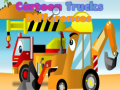 খেলা Cartoon Trucks Differences