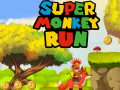 খেলা Super Monkey Run