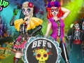 খেলা BFFS Day Of The Dead