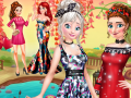 খেলা Princesses BFFs Fall Party