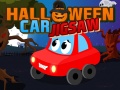 খেলা Halloween Car Jigsaw