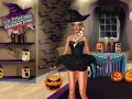 খেলা Ice Princess Halloween Preps