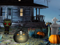 খেলা Halloween Night escape