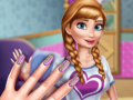 খেলা Princesses Nails Salon