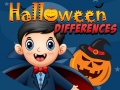 খেলা Halloween Differences